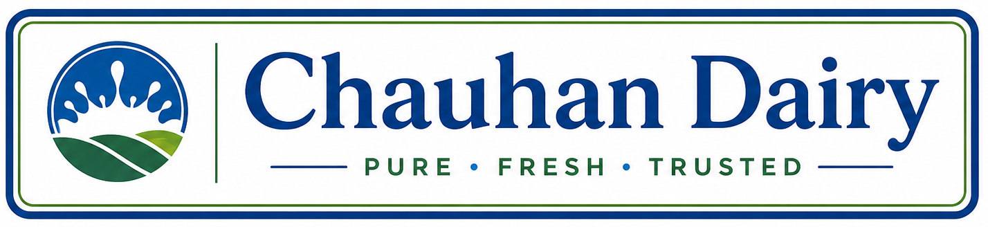 CHAUHAN DAIRY logo